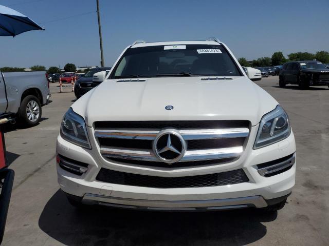 4JGDF6EE7FA476378 - 2015 MERCEDES-BENZ GL 450 4MATIC WHITE photo 5