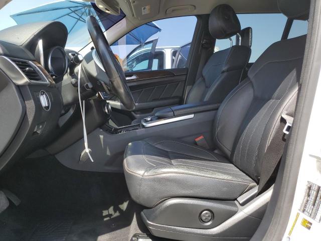 4JGDF6EE7FA476378 - 2015 MERCEDES-BENZ GL 450 4MATIC WHITE photo 7