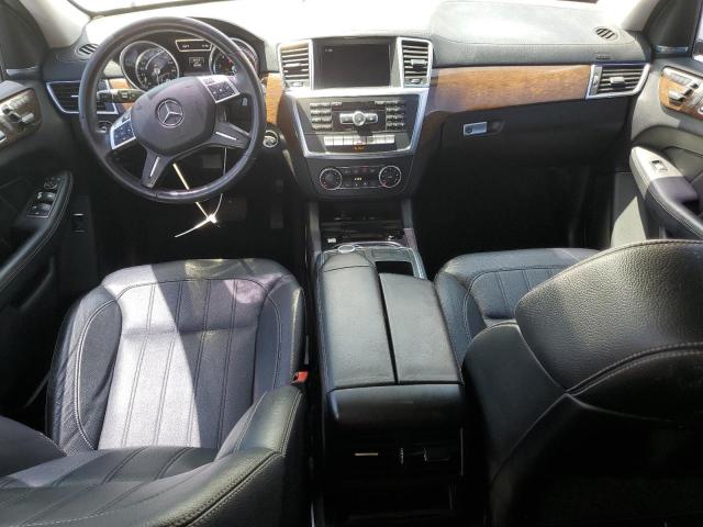 4JGDF6EE7FA476378 - 2015 MERCEDES-BENZ GL 450 4MATIC WHITE photo 8