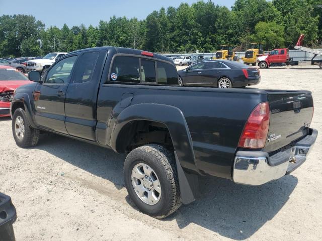 5TETU62N87Z453449 - 2007 TOYOTA TACOMA PRERUNNER ACCESS CAB BLACK photo 2