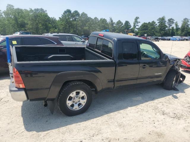 5TETU62N87Z453449 - 2007 TOYOTA TACOMA PRERUNNER ACCESS CAB BLACK photo 3