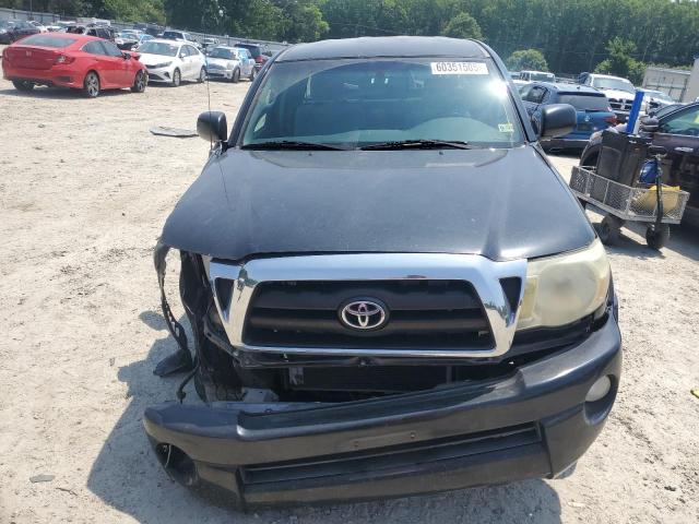 5TETU62N87Z453449 - 2007 TOYOTA TACOMA PRERUNNER ACCESS CAB BLACK photo 5