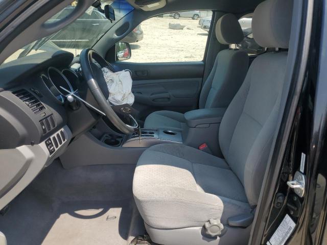 5TETU62N87Z453449 - 2007 TOYOTA TACOMA PRERUNNER ACCESS CAB BLACK photo 7