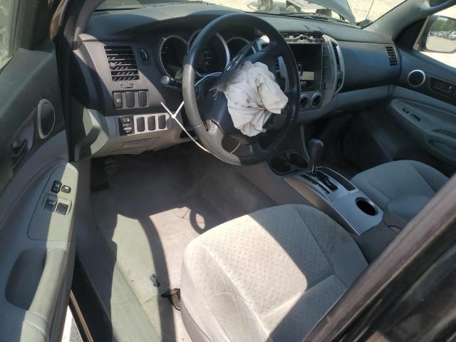 5TETU62N87Z453449 - 2007 TOYOTA TACOMA PRERUNNER ACCESS CAB BLACK photo 8