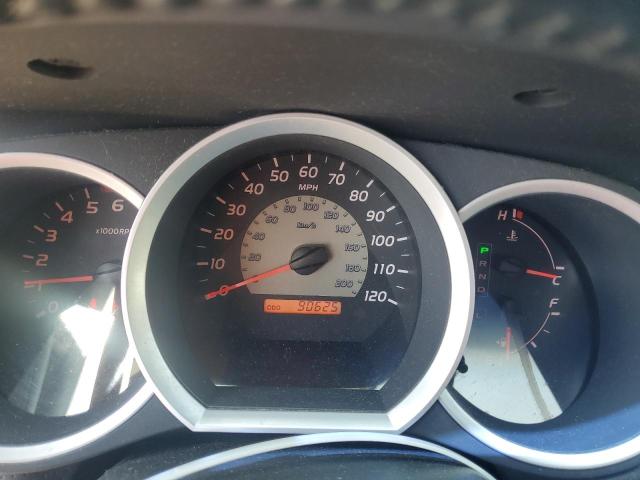 5TETU62N87Z453449 - 2007 TOYOTA TACOMA PRERUNNER ACCESS CAB BLACK photo 9