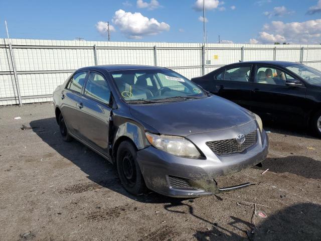 JTDBU4EE9AJ079298 - 2010 TOYOTA COROLLA BASE 灰色 照片 1