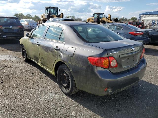 JTDBU4EE9AJ079298 - 2010 TOYOTA COROLLA BASE 灰色 照片 3