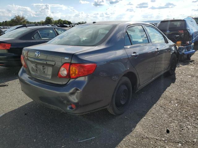 JTDBU4EE9AJ079298 - 2010 TOYOTA COROLLA BASE 灰色 照片 4