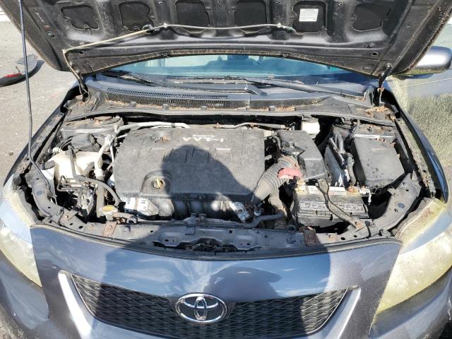 JTDBU4EE9AJ079298 - 2010 TOYOTA COROLLA BASE 灰色 照片 7