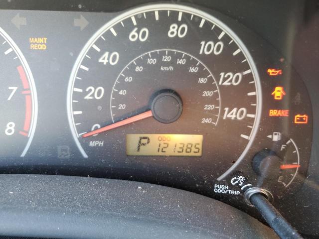 JTDBU4EE9AJ079298 - 2010 TOYOTA COROLLA BASE 灰色 照片 8