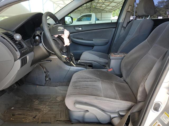 JHMCM56447C023510 - 2007 HONDA ACCORD LX SILVER photo 8