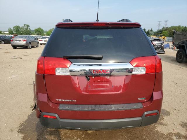 2GKALSEK5C6252022 - 2012 GMC TERRAIN SLE RED photo 6