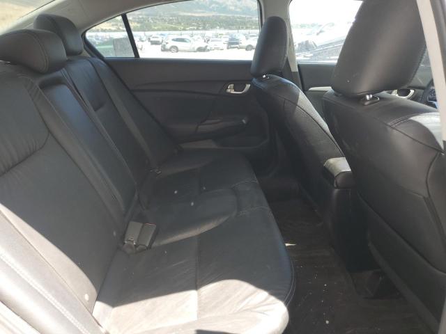 19XFB2F92FE014021 - 2015 HONDA CIVIC EXL 白色 照片 10