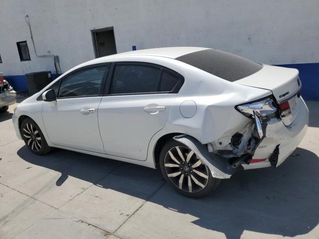 19XFB2F92FE014021 - 2015 HONDA CIVIC EXL 白色 照片 2