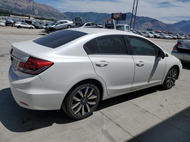 19XFB2F92FE014021 - 2015 HONDA CIVIC EXL 白色 照片 3