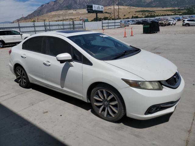 19XFB2F92FE014021 - 2015 HONDA CIVIC EXL 白色 照片 4