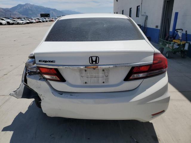 19XFB2F92FE014021 - 2015 HONDA CIVIC EXL 白色 照片 6