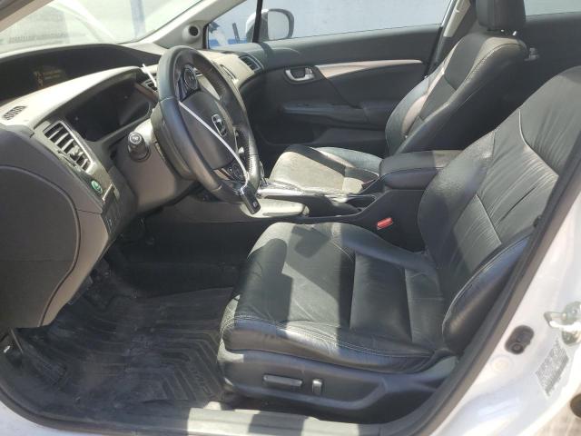 19XFB2F92FE014021 - 2015 HONDA CIVIC EXL 白色 照片 7