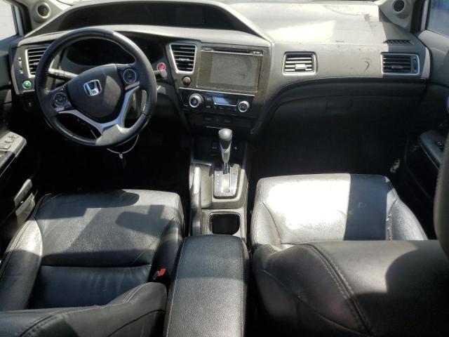 19XFB2F92FE014021 - 2015 HONDA CIVIC EXL 白色 照片 8