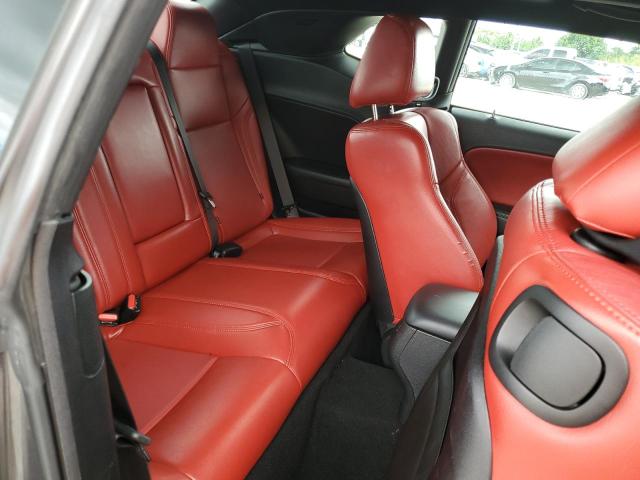 2C3CDZFJ3KH649445 - 2019 DODGE CHALLENGER R/T SCAT PACK GRAY photo 10