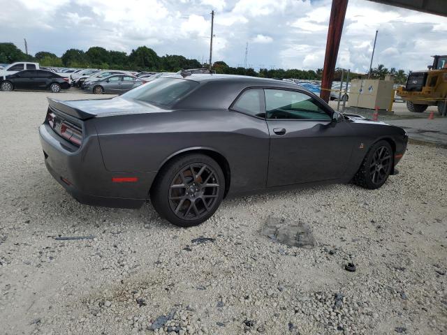2C3CDZFJ3KH649445 - 2019 DODGE CHALLENGER R/T SCAT PACK GRAY photo 3