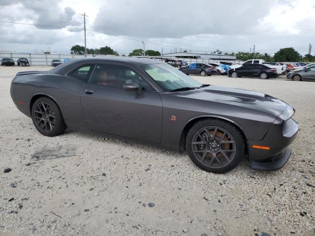 2C3CDZFJ3KH649445 - 2019 DODGE CHALLENGER R/T SCAT PACK GRAY photo 4