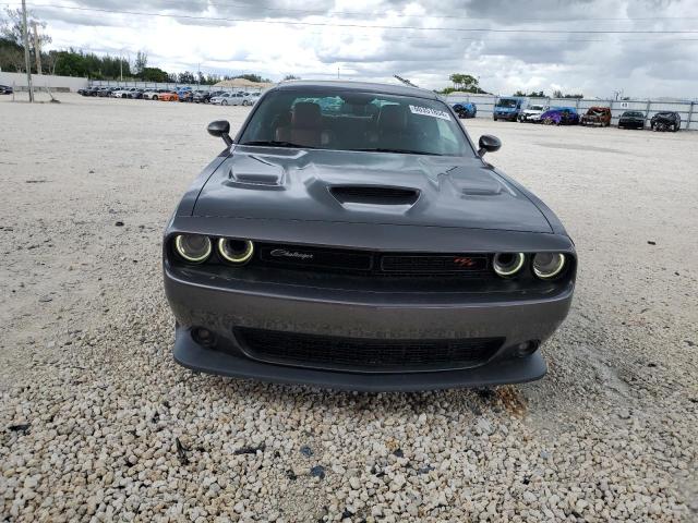 2C3CDZFJ3KH649445 - 2019 DODGE CHALLENGER R/T SCAT PACK GRAY photo 5