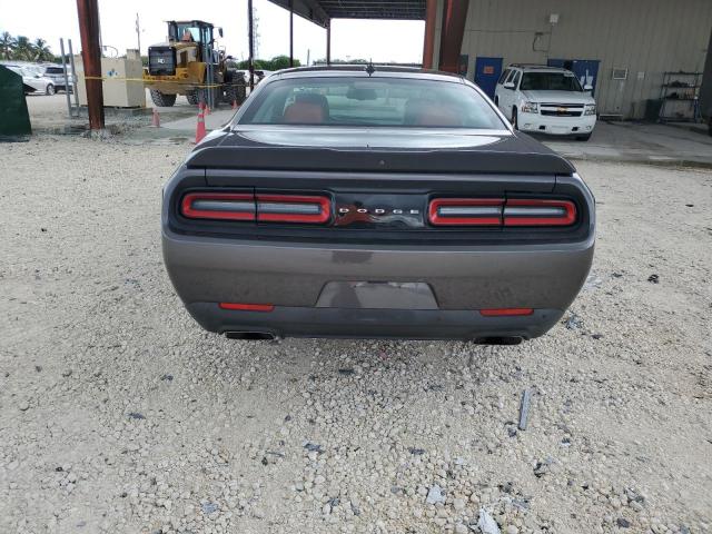 2C3CDZFJ3KH649445 - 2019 DODGE CHALLENGER R/T SCAT PACK GRAY photo 6