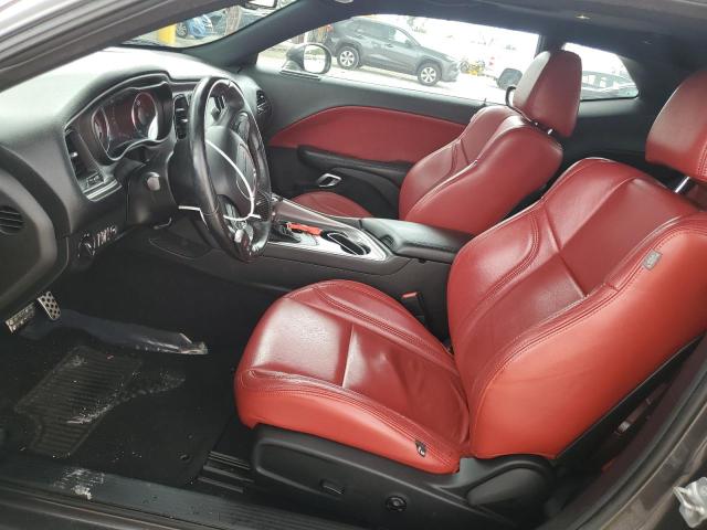 2C3CDZFJ3KH649445 - 2019 DODGE CHALLENGER R/T SCAT PACK GRAY photo 7