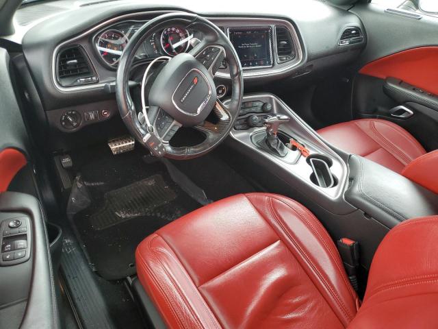 2C3CDZFJ3KH649445 - 2019 DODGE CHALLENGER R/T SCAT PACK GRAY photo 8