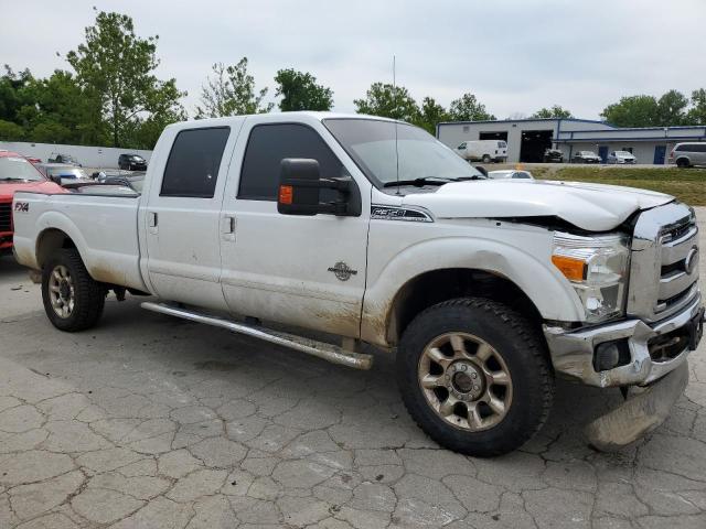 1FT8W3BT0CEC04492 - 2012 FORD F350 SUPER DUTY WHITE photo 4