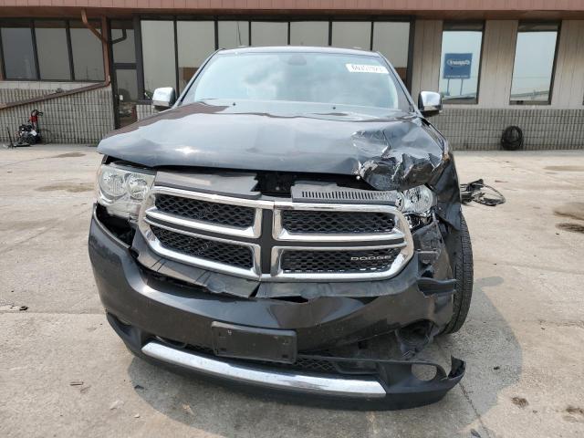 1D4RE4GG7BC734240 - 2011 DODGE DURANGO CREW GRAY photo 5