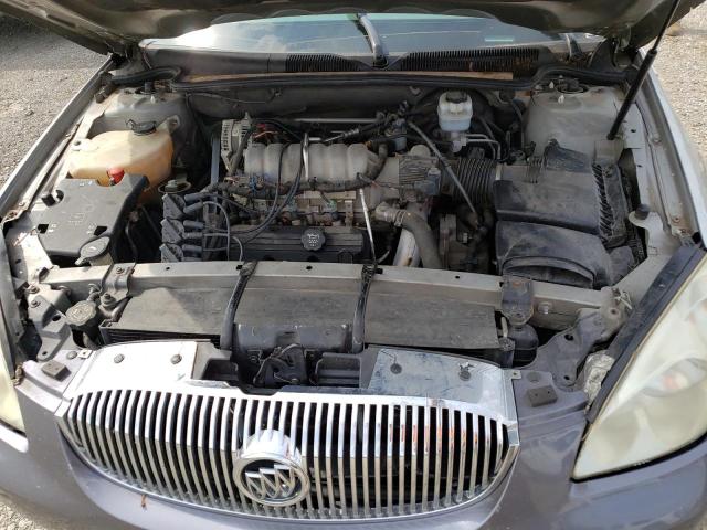 1G4HD57246U132509 - 2006 BUICK LUCERNE CXL SILVER photo 11