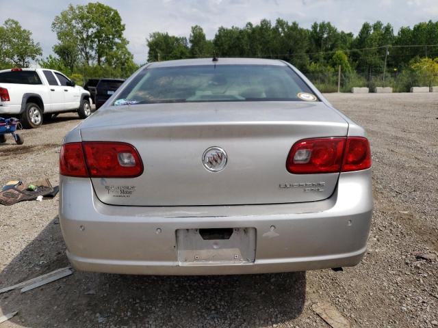 1G4HD57246U132509 - 2006 BUICK LUCERNE CXL SILVER photo 6