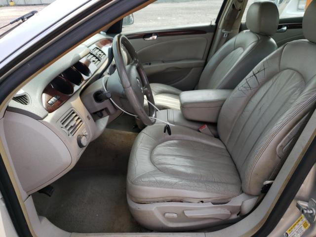 1G4HD57246U132509 - 2006 BUICK LUCERNE CXL SILVER photo 7