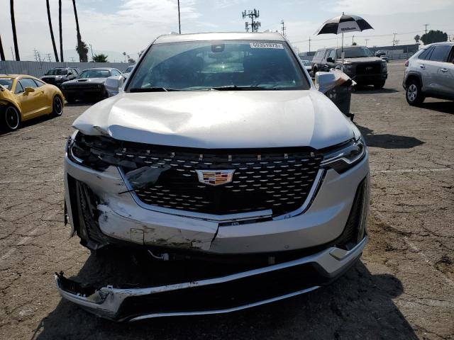 1GYKPCRS2LZ123500 - 2020 CADILLAC XT6 PREMIUM LUXURY SILVER photo 5