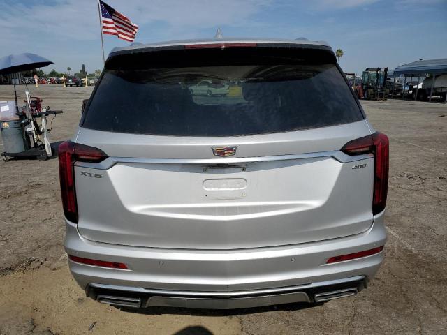 1GYKPCRS2LZ123500 - 2020 CADILLAC XT6 PREMIUM LUXURY SILVER photo 6