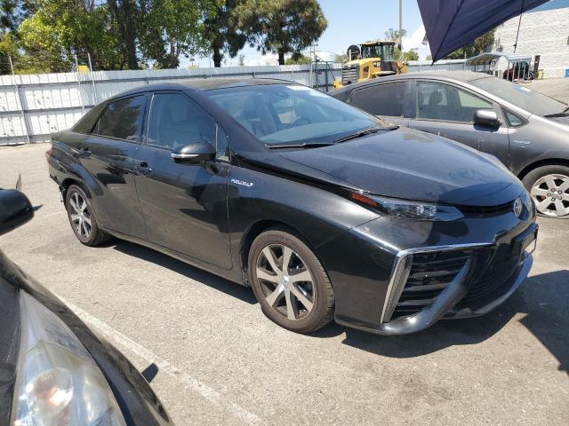 JTDBVRBD4KA007027 - 2019 TOYOTA MIRAI BLACK photo 4