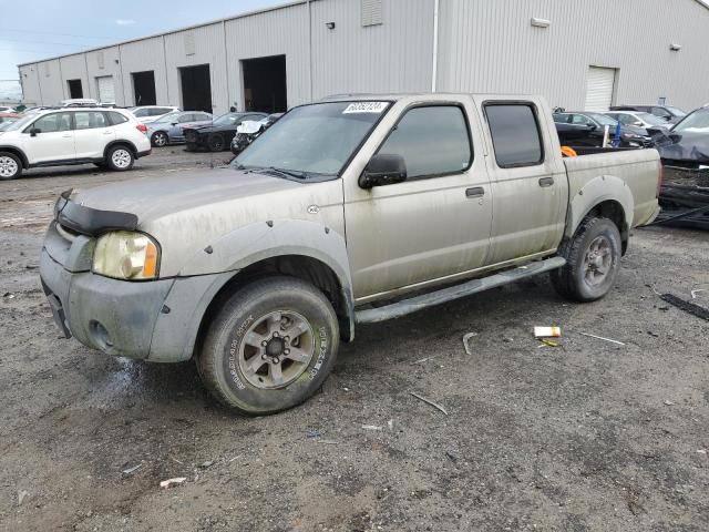 2002 NISSAN FRONTIER CREW CAB XE, 