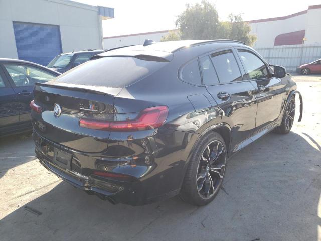 5YMUJ0C07M9H06811 - 2021 BMW X4 M COMPETITION BLACK photo 4
