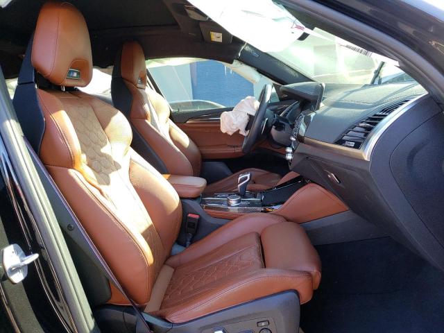 5YMUJ0C07M9H06811 - 2021 BMW X4 M COMPETITION BLACK photo 5