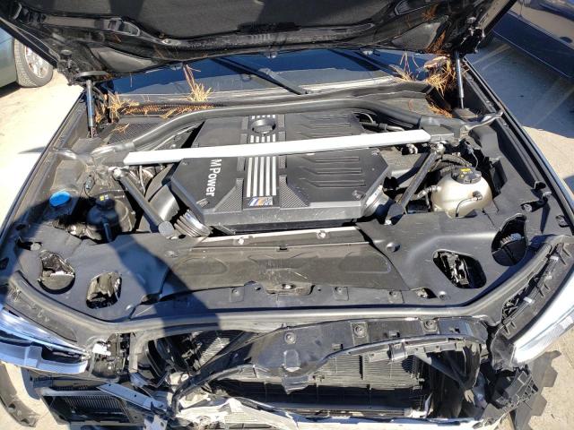 5YMUJ0C07M9H06811 - 2021 BMW X4 M COMPETITION BLACK photo 7