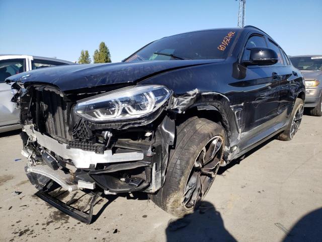 5YMUJ0C07M9H06811 - 2021 BMW X4 M COMPETITION BLACK photo 9