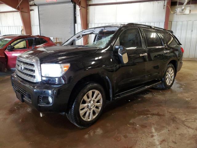 2012 TOYOTA SEQUOIA PLATINUM, null