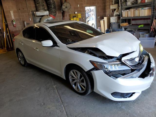 19UDE2F39GA014727 - 2016 ACURA ILX BASE WATCH PLUS WHITE photo 4