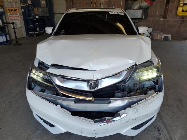 19UDE2F39GA014727 - 2016 ACURA ILX BASE WATCH PLUS WHITE photo 5