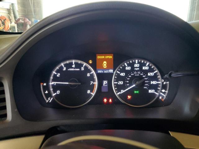 19UDE2F39GA014727 - 2016 ACURA ILX BASE WATCH PLUS WHITE photo 9