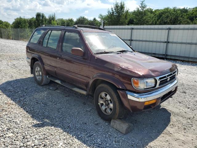 JN8AR05S9XW301849 - 1999 NISSAN PATHFINDER XE MAROON photo 4