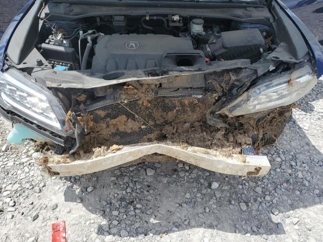 5J8TB4H53JL001806 - 2018 ACURA RDX TECHNOLOGY Mavi foto 12