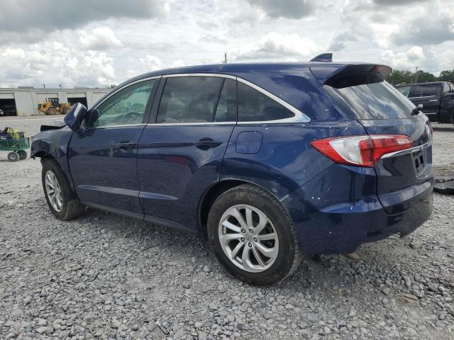 5J8TB4H53JL001806 - 2018 ACURA RDX TECHNOLOGY Mavi foto 2